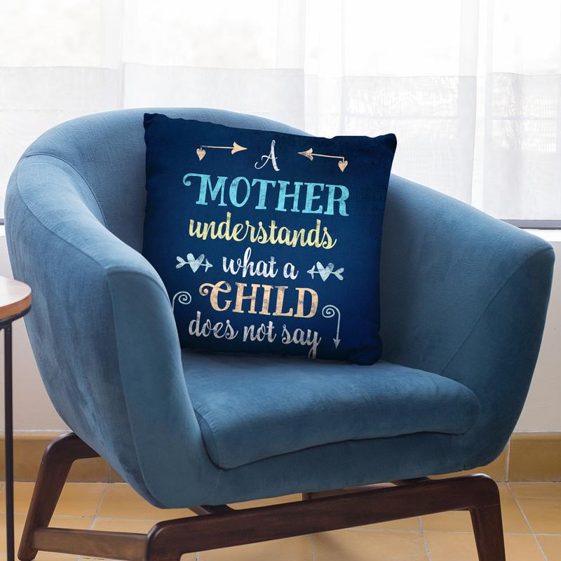 Mother Understands Throw Pillow By Andrea Haase