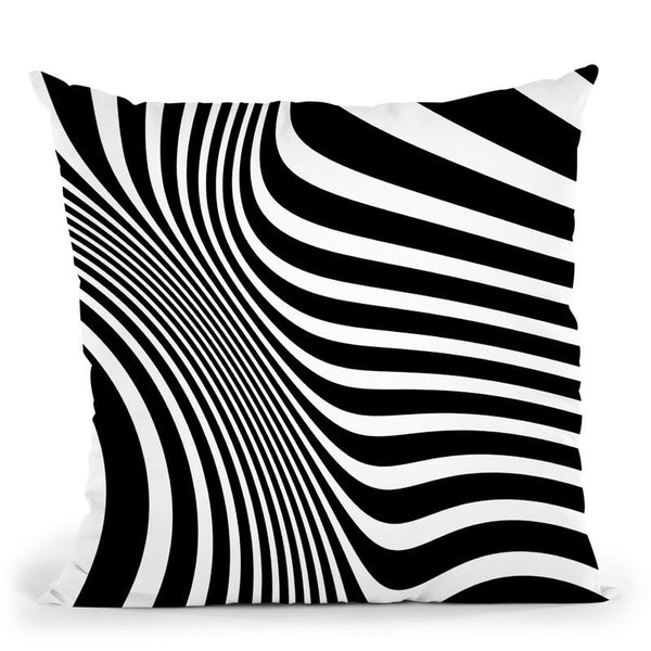 Muster Throw Pillow By Andrea Haase