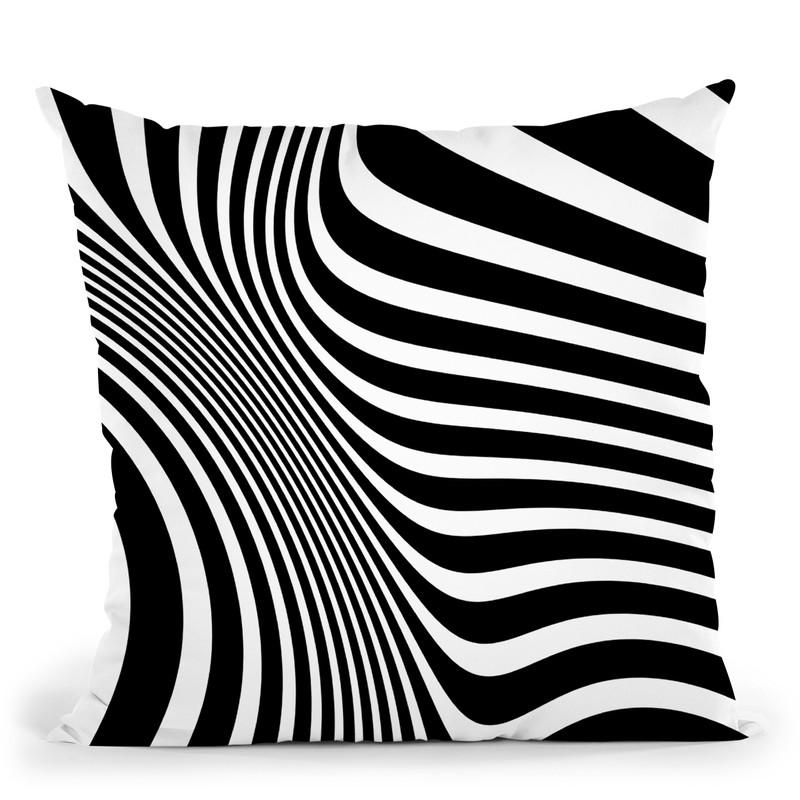 Muster Throw Pillow By Andrea Haase