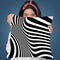 Muster Throw Pillow By Andrea Haase