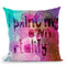 My Own Reality Throw Pillow By Andrea Haase