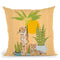 My Urban Jungle Cats Tiger Throw Pillow By Andrea Haase