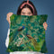 Mystic Peacocks Throw Pillow By Andrea Haase