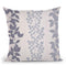 Neutral Leaf I Throw Pillow By Andrea Haase