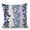 Neutral Leaf Throw Pillow By Andrea Haase