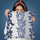 Neutral Leaf Throw Pillow By Andrea Haase