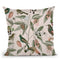 Nostalgic Bird Pattern Ii Throw Pillow By Andrea Haase