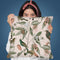 Nostalgic Bird Pattern Ii Throw Pillow By Andrea Haase