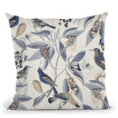 Nostalgic Bird Pattern Iii Throw Pillow By Andrea Haase