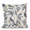 Nostalgic Bird Pattern Iii Throw Pillow By Andrea Haase