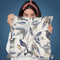 Nostalgic Bird Pattern Iii Throw Pillow By Andrea Haase