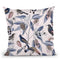 Nostalgic Bird Pattern V Throw Pillow By Andrea Haase