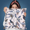 Nostalgic Bird Pattern V Throw Pillow By Andrea Haase