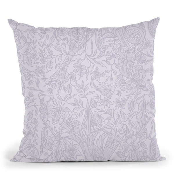 Nostalgic Bird Throw Pillow By Andrea Haase