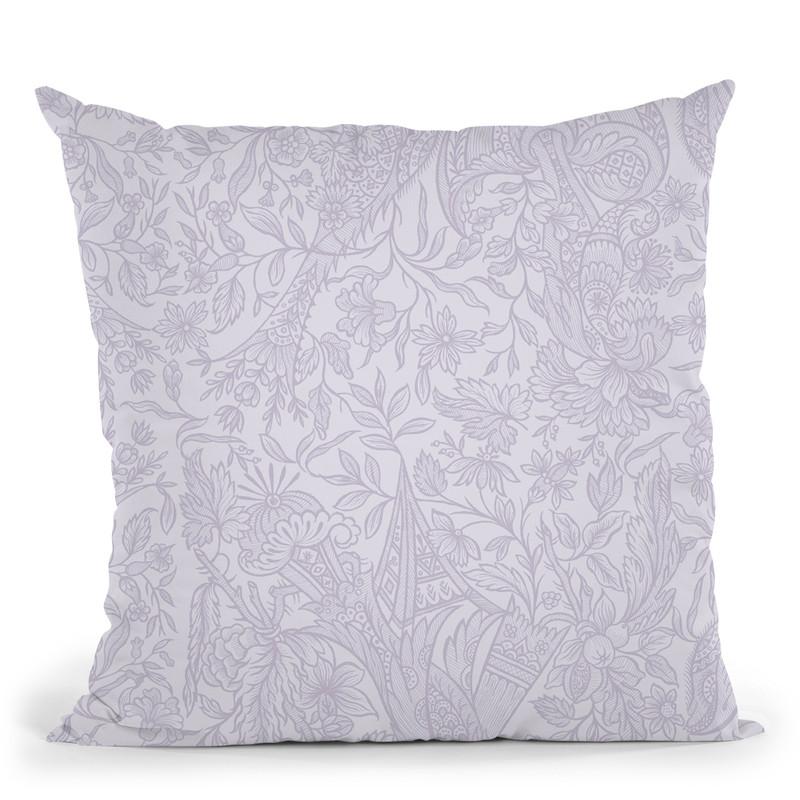 Nostalgic Bird Throw Pillow By Andrea Haase