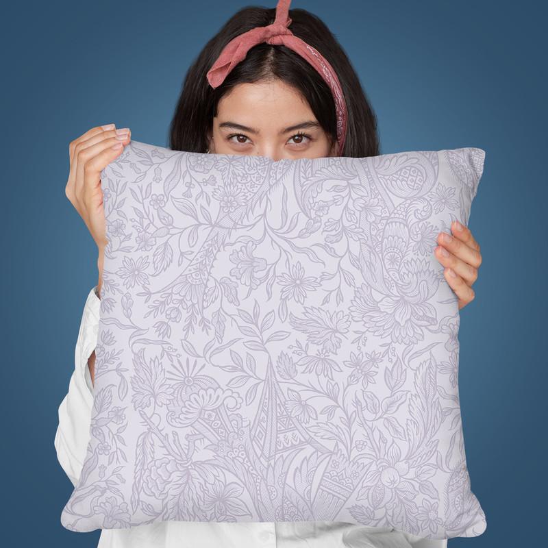 Nostalgic Bird Throw Pillow By Andrea Haase