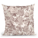 Nostalgic Kitsch Pattern I Throw Pillow By Andrea Haase