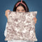 Nostalgic Kitsch Pattern I Throw Pillow By Andrea Haase