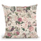 Nostalgic Kitsch Pattern Ii Throw Pillow By Andrea Haase