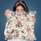 Nostalgic Kitsch Pattern Ii Throw Pillow By Andrea Haase