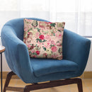 Nostalgic Kitsch Pattern Iii Throw Pillow By Andrea Haase