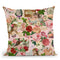 Nostalgic Kitsch Pattern Throw Pillow By Andrea Haase