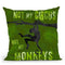 Not My Circus Throw Pillow By Andrea Haase
