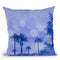 Oasis Blue Throw Pillow By Andrea Haase