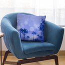 Oasis Blue Throw Pillow By Andrea Haase