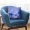 Oasis Blue Throw Pillow By Andrea Haase