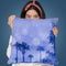Oasis Blue Throw Pillow By Andrea Haase