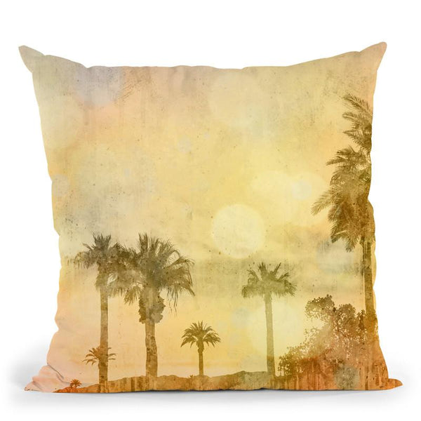 Oasis Ii Throw Pillow By Andrea Haase