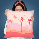 Oasis Night Throw Pillow By Andrea Haase