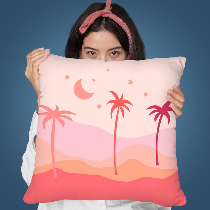 Oasis Night Throw Pillow By Andrea Haase