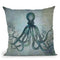 Octopus I Throw Pillow By Andrea Haase