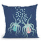 Octopus Love Throw Pillow By Andrea Haase