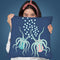 Octopus Love Throw Pillow By Andrea Haase
