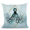 Octopus Throw Pillow By Andrea Haase