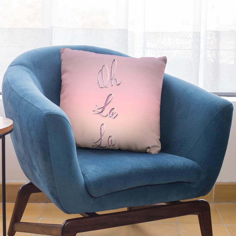 Oh La La Throw Pillow By Andrea Haase