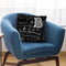 Old Lettering I Throw Pillow By Andrea Haase