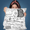 Old Lettering Throw Pillow By Andrea Haase