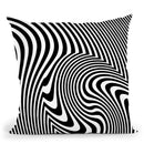 Op Art Throw Pillow By Andrea Haase