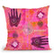 Oriental Ii Throw Pillow By Andrea Haase