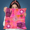 Oriental Ii Throw Pillow By Andrea Haase