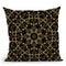 Oriental Ornament Gold Ii Throw Pillow By Andrea Haase