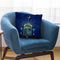 Oriental Palm Tree Square Throw Pillow By Andrea Haase