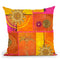 Oriental Sun I Throw Pillow By Andrea Haase