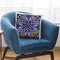 Oriental Tiles Blue Gold I Throw Pillow By Andrea Haase
