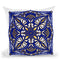 Oriental Tiles Blue Gold Iii Throw Pillow By Andrea Haase