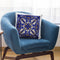 Oriental Tiles Blue Gold Iii Throw Pillow By Andrea Haase